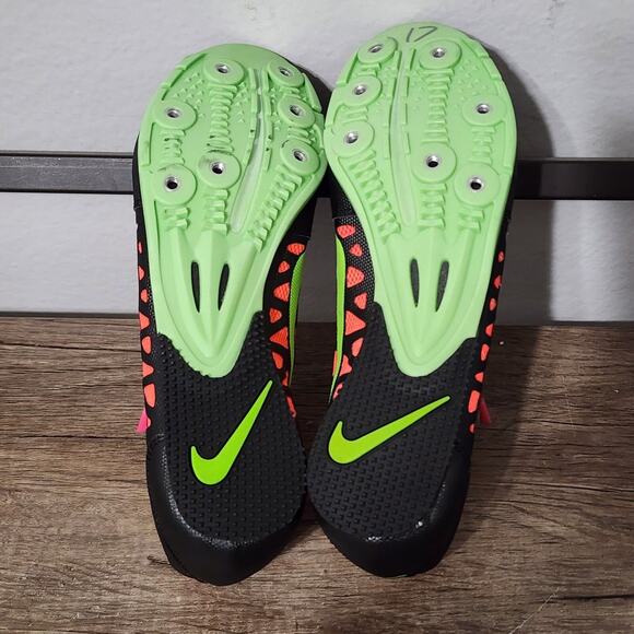 Nike Zoom Long Jump 4 (415339-036) Men's Athletic Shoes Size 8 Multicolor - Picture 6 of 8